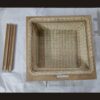 Modular Kitchen Wicker Basket